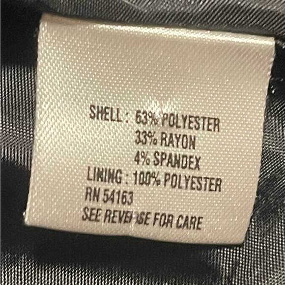 Calvin Klein Women's Black Blazer - Picture 6 of 6